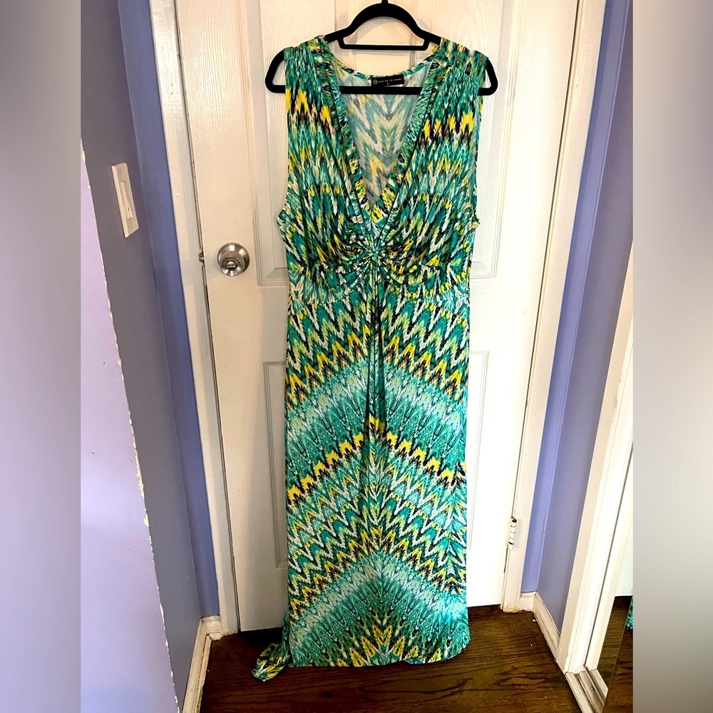 Vibrant Maxi Dress